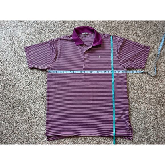 Peter Millar Summer Comfort, Large; Collared Performance Polo shirt, Lightweight - Picture 4 of 10